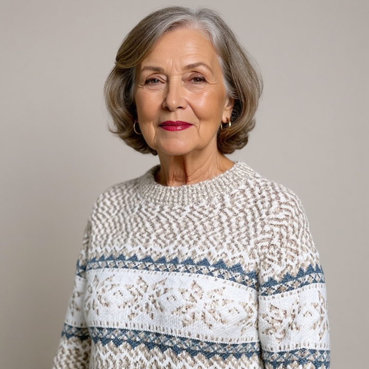 Saela & Co  - Classic Icelandic Wool Sweater