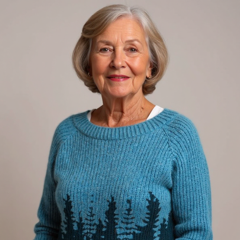 Saela & Co  - Classic Icelandic Wool Sweater