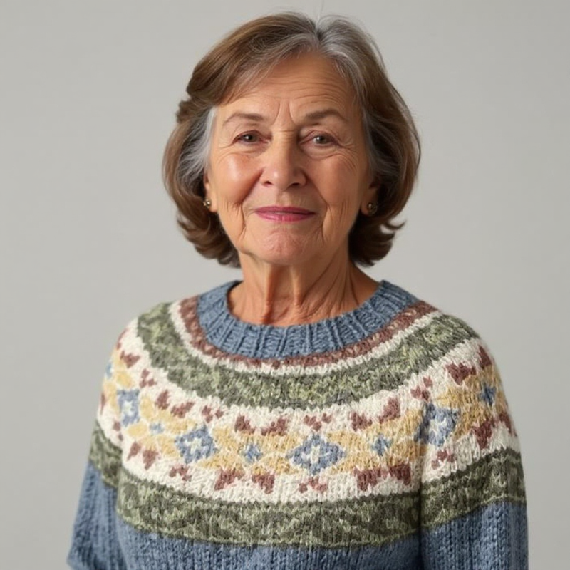 Saela & Co  - Classic Icelandic Wool Sweater