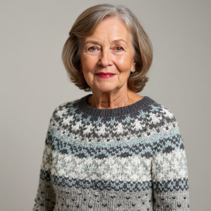 Saela & Co  - Classic Icelandic Wool Sweater